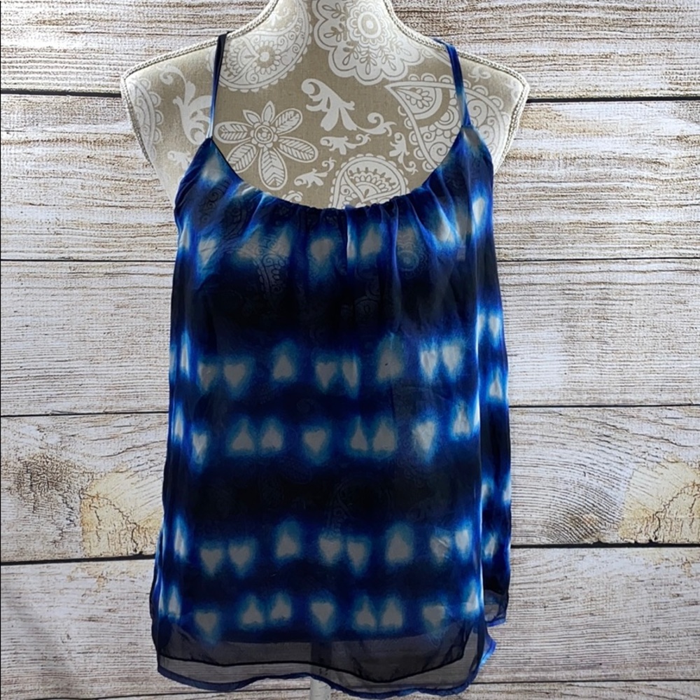 Women’s Sheer Charlotte Russe Tank Top